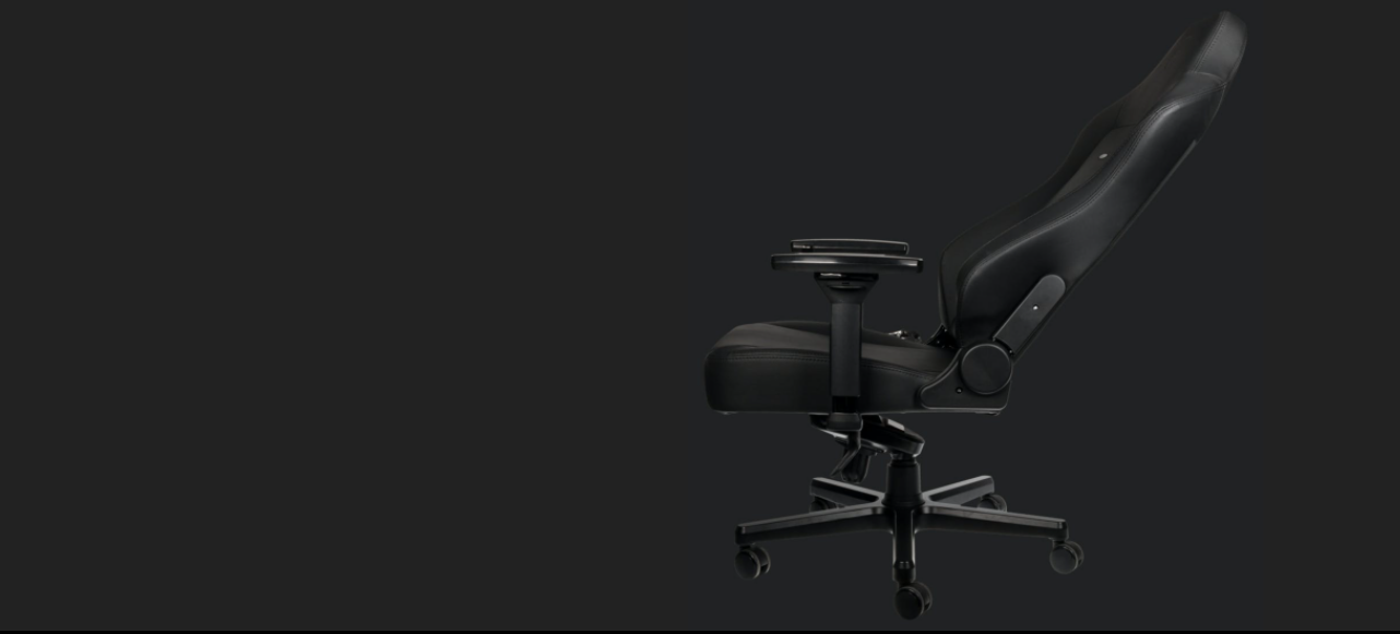 Ghế Gamer Noblechairs HERO Series Black Edition có thể điều chỉnh vị trí ngồi dễ dàng